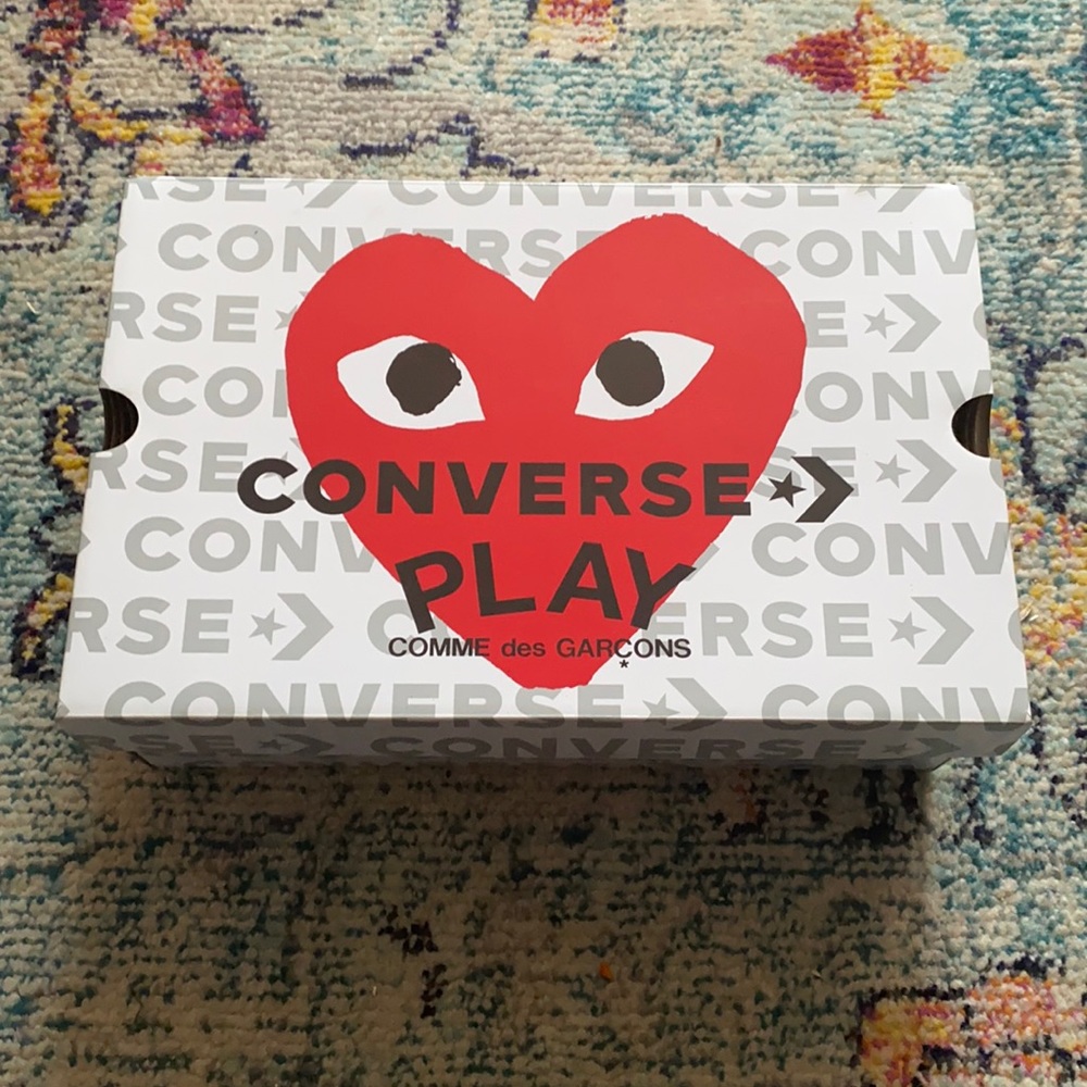 Comme des garçons sneakers